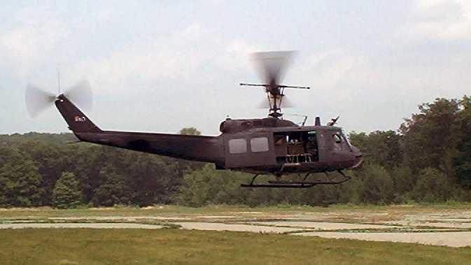 Huey at Picatinny