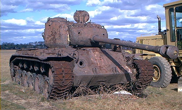 Rusty Tank